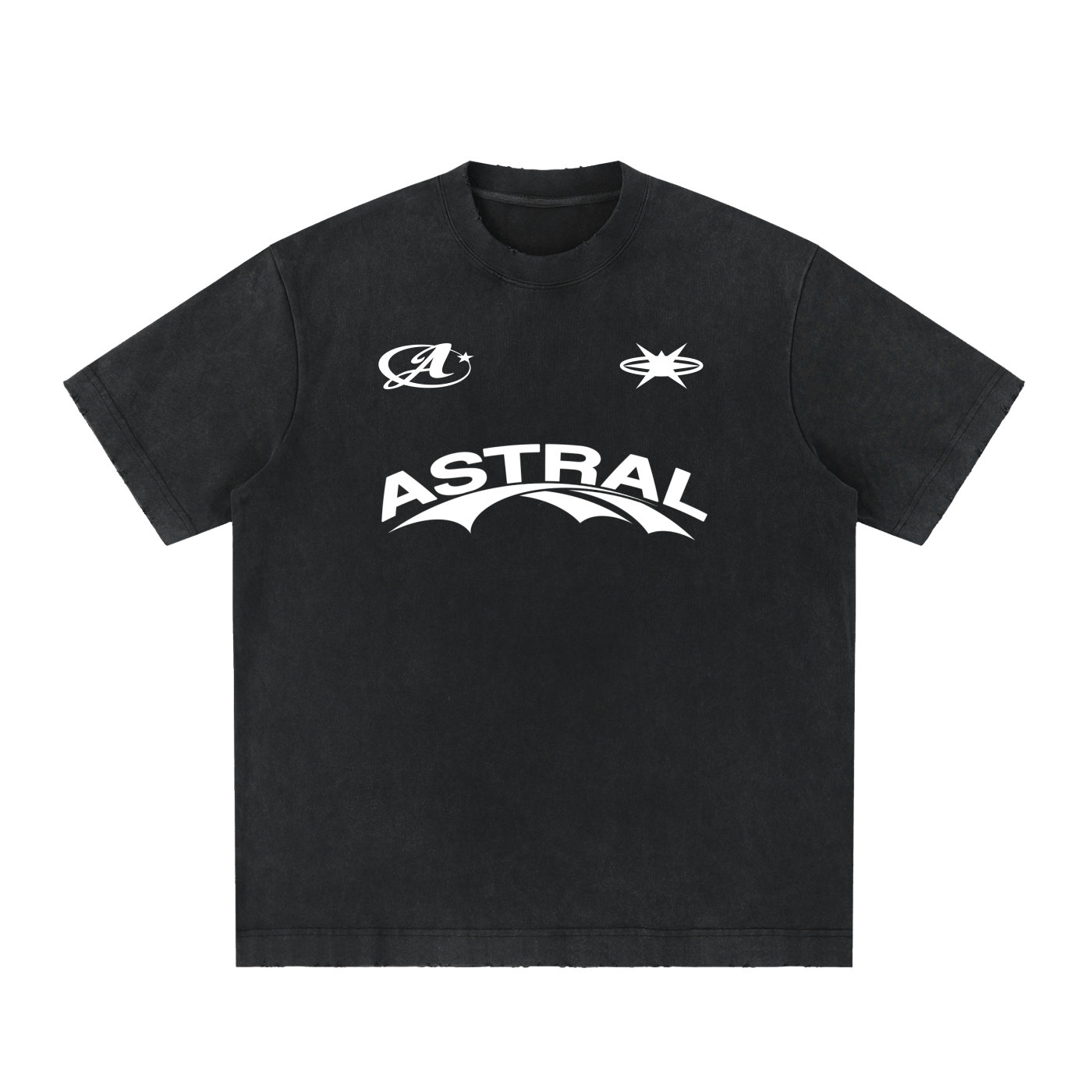 Astral Studios Vintage Wash Tee - front view