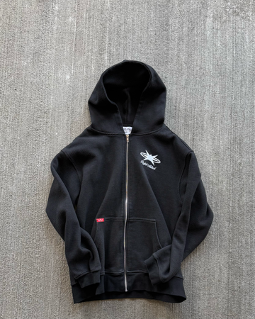 Studios Waffle Knit Zip Up